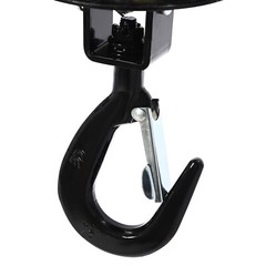 Electric Hoist Winch Electric Winch 30m Wire Rope 500kg Steel Plate 110V New