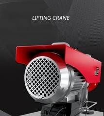 Home Crane Miniature Wire Rope Electric Hoist/220V Lifting Brick