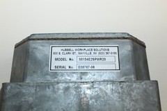 ⭐NEW⭐HUBBELL MI154E2SPWR20 GEARED ROTARY CRANE LIMIT SWITCH 20:1 2NO 2NC 🔴USA🔵