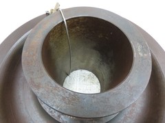P&H MFR 7733 Overhead Crane 15″ Drive Wheel 4-7/8″ Bore For 2-3/4″ Rail