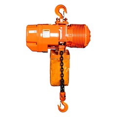 Prowinch 2 ton 4400 lb 208~240/440~480V 2 Speed Electric Chain Hoist 20ft. Lifti