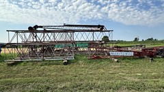 30 TON LUFFER, LIGHTWEIGHT #23 BOOM JIB, MANITOWOC 4100