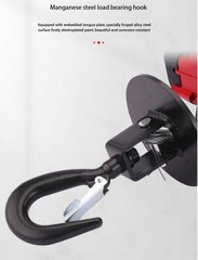 Brushless Variable-Speed Inverter-Driven Hoist 220V Household Lifting Machine