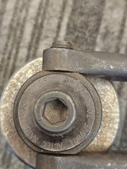 Holloway Houston AK4C 6533 Hoisting Plug Heavy Duty Rated Load 4000LBS