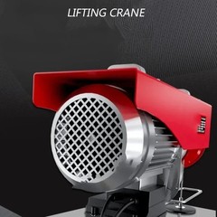 Home Crane Miniature Wire Rope Electric Hoist/220V Lifting Brick