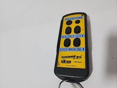 USED Remtron Command Pro 195193A wireless crane control unit remote