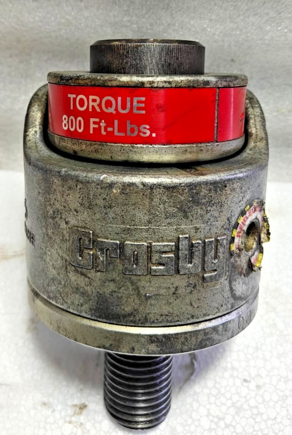 Crosby Swivel Hoist Ring 17,200 LBS WLL Torque: 800Ft-LBS