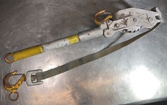 Lug-All Hoist Lincoln Precision Model 2 Spec 1500lb Single Rig 3000lb Double Rig