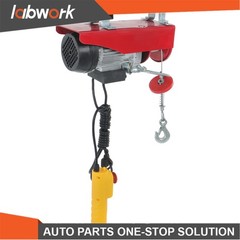 Labwork 440 lbs Lift Electric Hoist 110V Electric Winch Single/Double Slings