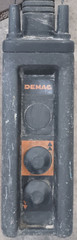 MANNESMANN DEMAG ELECTRIC HOIST 2-SPEED MODEL PK2NF 500 KG 460 VOLTS 3 PHASE