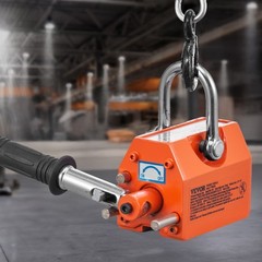 VEVOR Permanent Magnetic Lifter Lifting Magnet 220 lbs/100 kg Neodymium Hoist