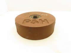 P&H Harnischfeger 814E1506 Cable Hoist Sheave Pulley Cover 9-1/4″ MT4 Type