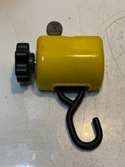 Cable Trolley Hook Crane Hoist 53487 | 7-3/4″ L 5″ W 2″ H 14mm Bore