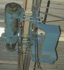 Overhead Bridge & Demag Powerlift 10,000 lb Electric Hoist EKP210H11