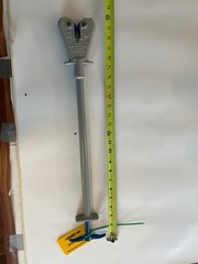 Campbell 500 Lbs. Cap Duplex Hand Grip with 18″ Handle 0″ to 5/16″ Grip Range