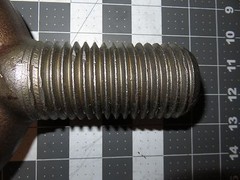 Eye Bolt Plain Pattern 89-016 Armstrong USA 2″ x 4-1/2 tpi OAL 11″