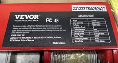 🚨 VEVOR Electric Hoist YX440-1 Steel Wire Winch 400 lbs 110V