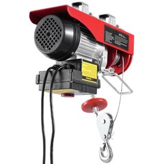 Electric Hoist Crane: 440lb Capacity, 328ft Wireless & 14ft Wired Remote
