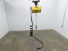 Ingersoll Zimmerman BA040060 Pneumatic Air Balancer 6′ Travel 400Lb Swivel Mount