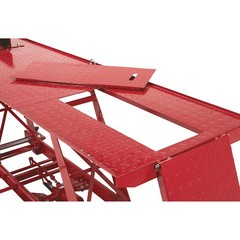 Strongway Steel Hydraulic Motorcycle Lift, 1100-Lb. Capacity, Model#