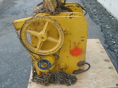 WRIGHT ACCO 16 TON CHAIN HOIST MODEL 06