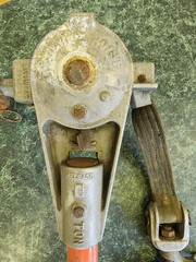 Chance Hoist 1 Ton Ratcheting Strap Hoist Hot Stick Linesman Tool – USED