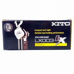 Kito LX003 Lever Block 0.25t Japan Import NEW