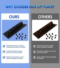 LS Engine Lift Plate Hoist Picker Cranet Lifting Bracket for Chevy LS…