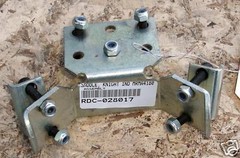 New Knight Rail Components RMA 4180 Saddle Assembly