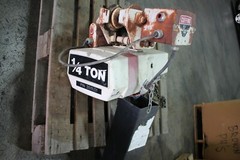 Coffing 1/4 Ton Electric Chain Hoist 115/ 230 Volts