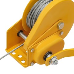 330lbs Air Conditioner Winch Crane Lift A/C Installation Lifting Tool 49ft Cable
