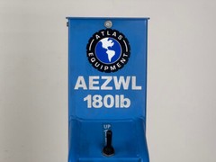 ATLAS AEZWL PNEUMATIC LIFT: 180lbs, portable *LOCAL PICKUP* | 010-7893263