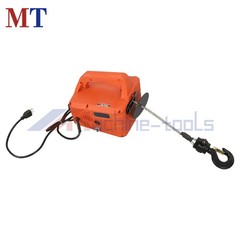 3-in-1 Electric Hoist Winch 1100 lbs Capacity 1500W Portable Power Winch