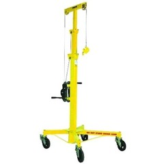 Sumner 780300 R-100 Roust-a-Bout Material Lift 15′ Top Height 1500lb Cap
