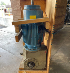 BROOK CROMPTON Motor Gear Wheel Assembly for Gantry Crane 5 hp 1150 RPM 230/460
