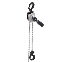 Manual Lever Chain Hoist, 1/ 4 Ton 550 Lbs, 5 Ft Lift, G80 Steel Chain, Dual