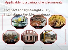 Manual Winch, Bidirectional Self-Locking, Heavy-Duty Winch, Hoist, Small Crane