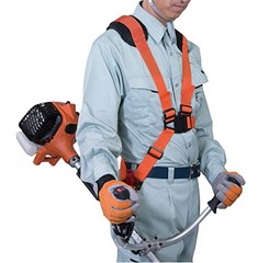 HiKOKI Brush Cutter/Grass Trimmer Work Shoulder Strap/Shoulder Belt Double Type