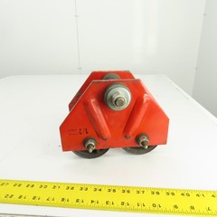 Saginaw 7927 1/2 Ton 1000LB Push/Pull Hoist Beam Trolley 3-1/4″ to 6″ Flange