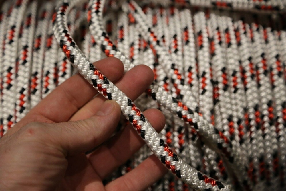 134 Feet NEW 1/2″ Double Braid Rope 7400Lbs BREAKING STRENGTH NEW STOCK 2023