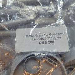 DEMAG 75309933 75318044 SPARE PARTS KIT CRANE COMPONENTS SEE PHOTOS NEW $199