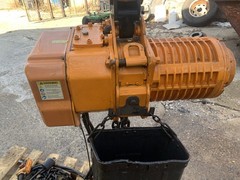 ACCOLIFT 5 Ton Electric Chain Hoist 20 Feet of Lift Model 2130070