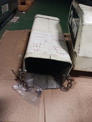 (#719) 2 Ton Coffing EC Hoist 10′ lift-24fpm-240v