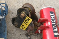 Knight Air Balancer KBA150-076 150Lb @ 100PSI Capacity Pneumatic Overhead Hoist
