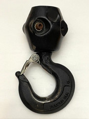 Coffing hoist bottom block assembly for 1/2 ton hoist #4 excellent condition