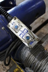 MY-TE 100AB Winch/Hoist 115AC,1000/2000 Capacity works great INV=32614