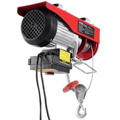 1320lb 328ft Electric Hoist Crane with Wireless & 14ft Wired Remote