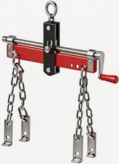 Small Engine Lift Balance 0.5M, 4400 LBS Steel Load Leveler, 6 Mounting Holes