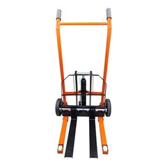 Manual Winch Stacker Material Lift 400lbs Capacity Material Handling‌ Tool