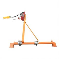 Small Lifting Machine Wall Fixed Bracket Multifunctional Indoor Lifts